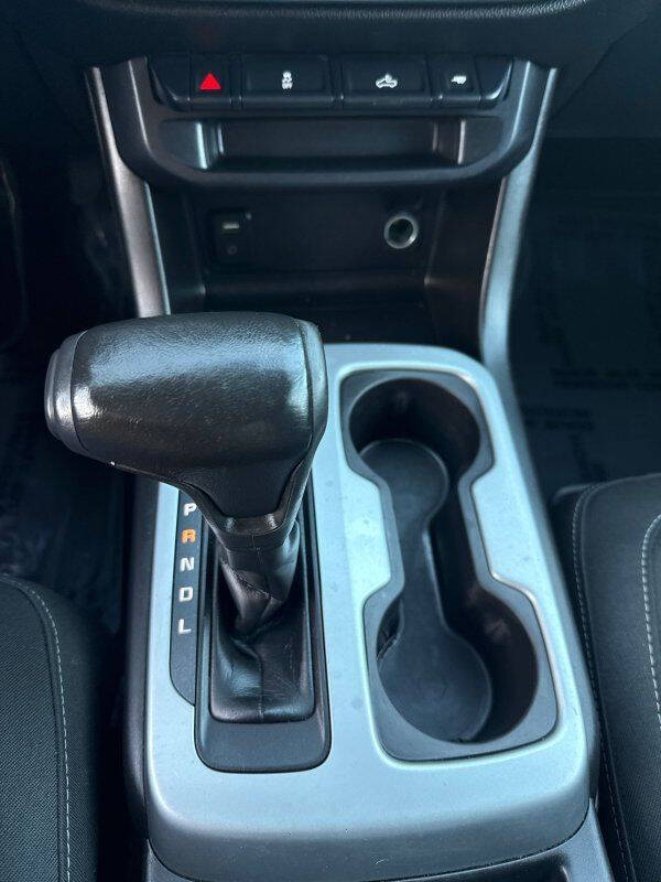 2017 Chevrolet Colorado