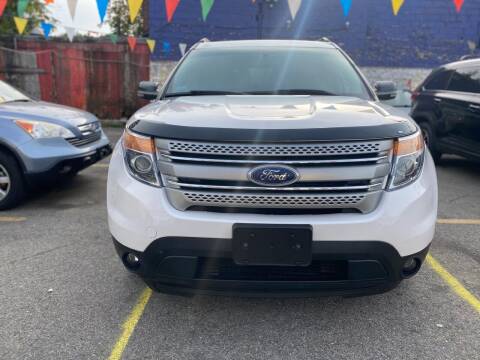 2012 Ford Explorer for sale at Metro Auto Sales in Lawrence MA