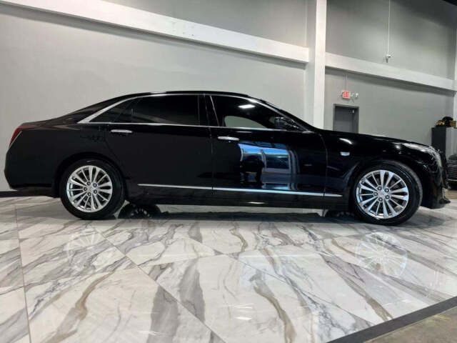 2018 Cadillac CT6 for sale at IMD MOTORS, INC in Dallas, TX