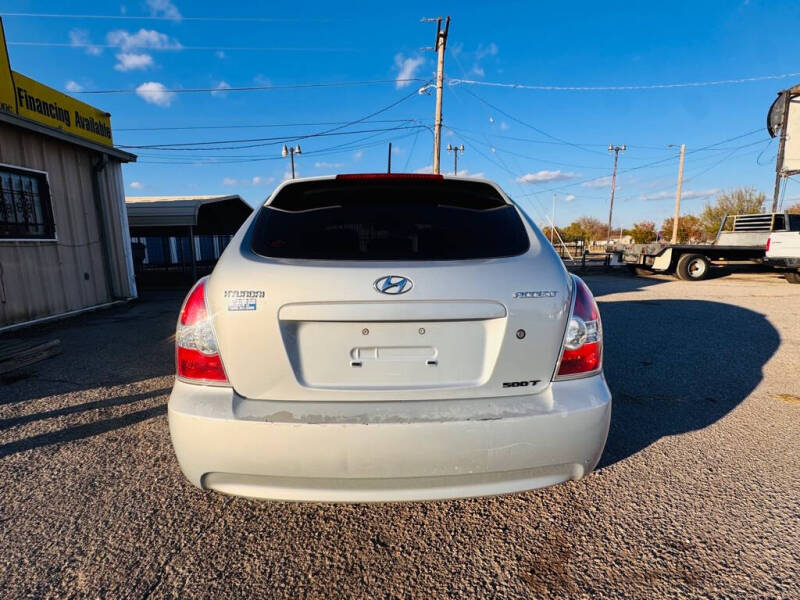 2007 Hyundai Accent GS