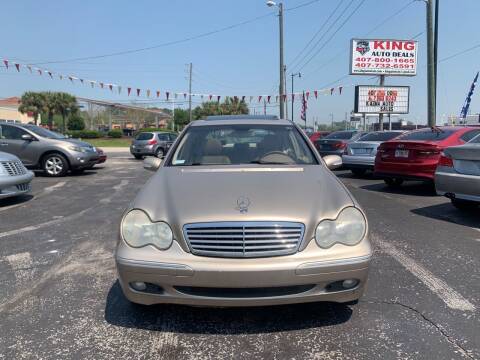 2003 Mercedes-Benz C-Class for sale at King Auto Deals in Longwood FL
