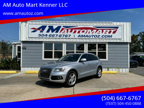 2017 Audi Q5 for sale at AM Auto Mart Kenner LLC in Kenner LA