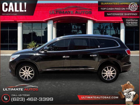 2015 Buick Enclave Leather