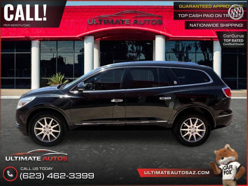 2015 Buick Enclave Leather
