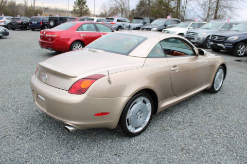 2003 Lexus SC 430
