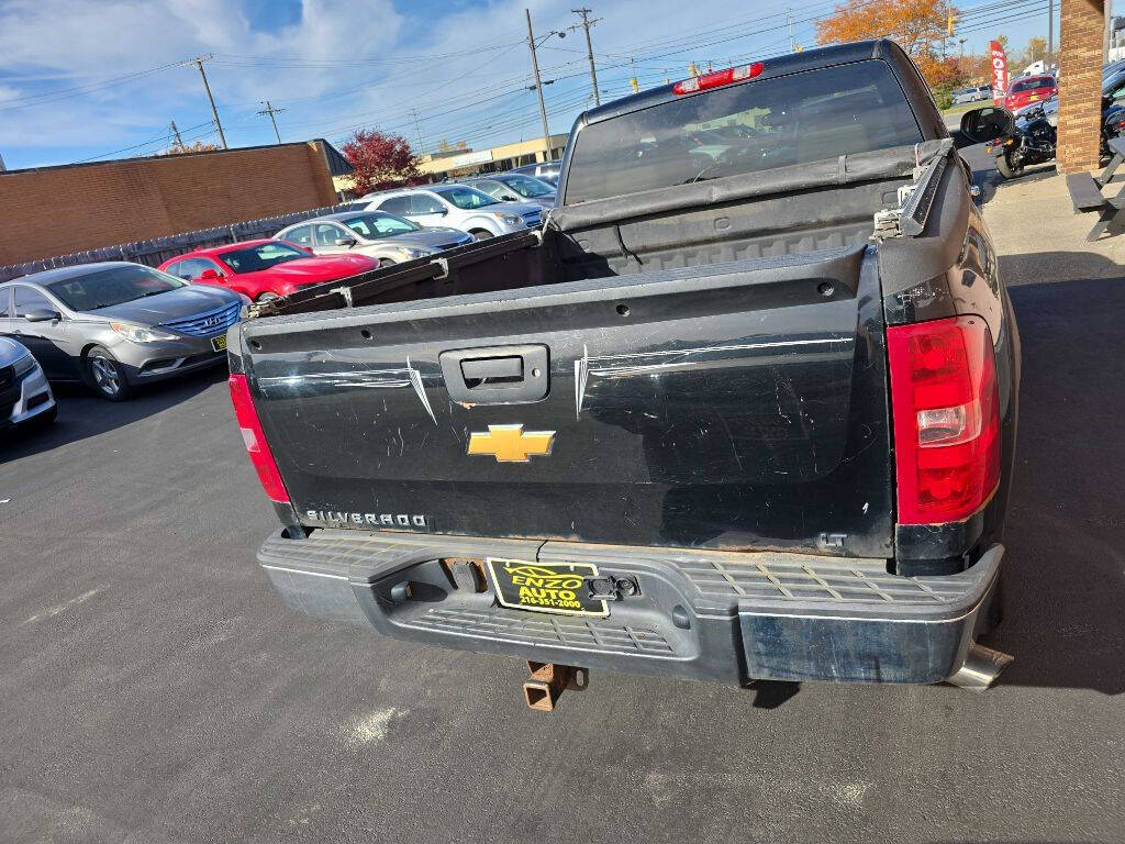 2013 Chevrolet Silverado 1500 for sale at ENZO AUTO in Parma, OH