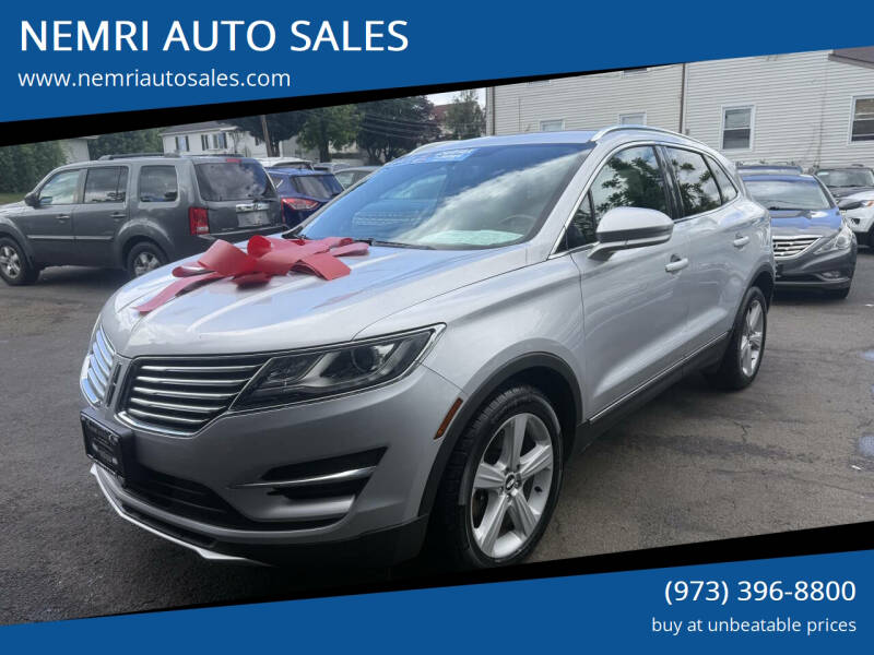 2015 Lincoln MKC