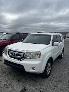 2010 Honda Pilot for sale at CAROLINA TOY SHOP LLC in Hartsville SC