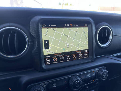 2022 Jeep Gladiator Overland