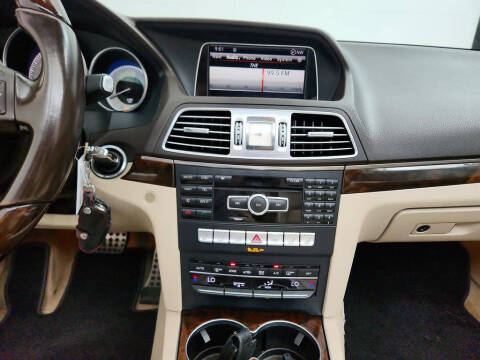 2014 Mercedes-Benz E-Class E 550