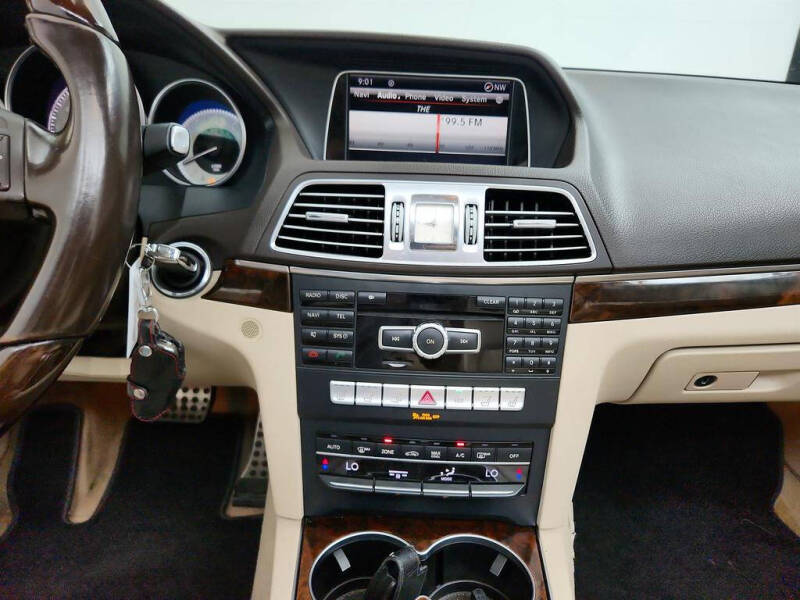 2014 Mercedes-Benz E-Class E 550