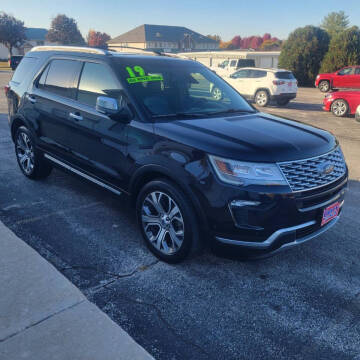 2019 Ford Explorer for sale at Cooley Auto Sales in North Liberty IA