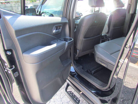 2017 Honda Ridgeline RTL-E