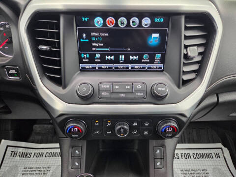 2018 GMC Acadia SLE-2