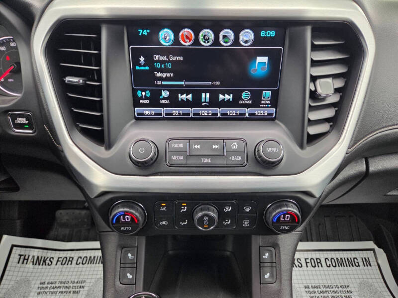 2018 GMC Acadia SLE-2