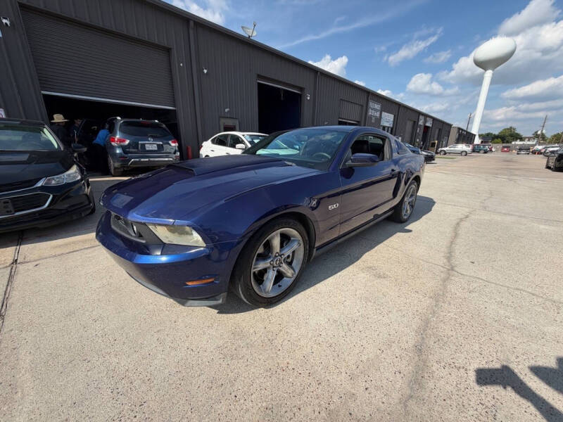 2012 Ford Mustang GT Premium