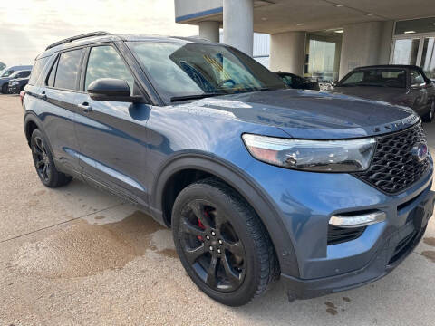 2020 Ford Explorer ST