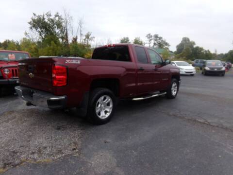 2014 Chevrolet Silverado 1500 for sale at Pool Auto Sales Inc in Spencerport NY