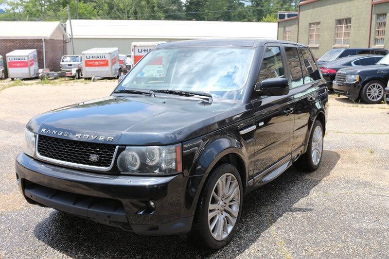 2013 Land Rover Range Rover Sport for sale at Scott-Rodes Auto Group in Newland, NC