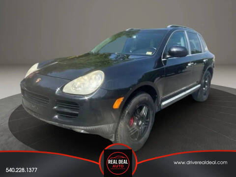 2004 Porsche Cayenne S