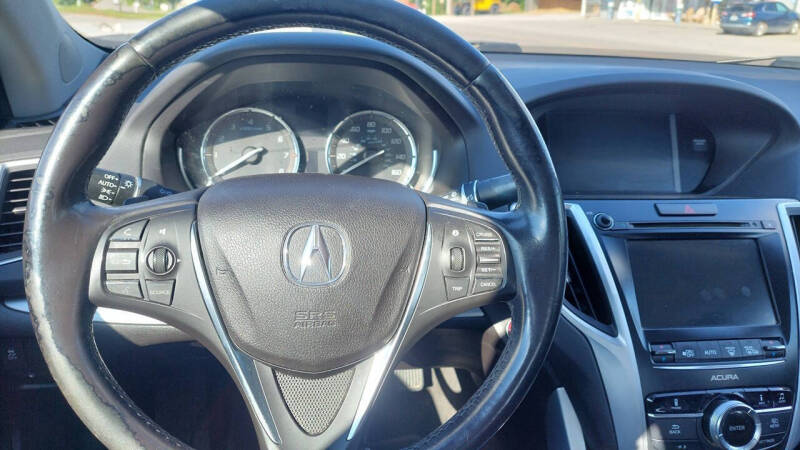 2017 Acura TLX