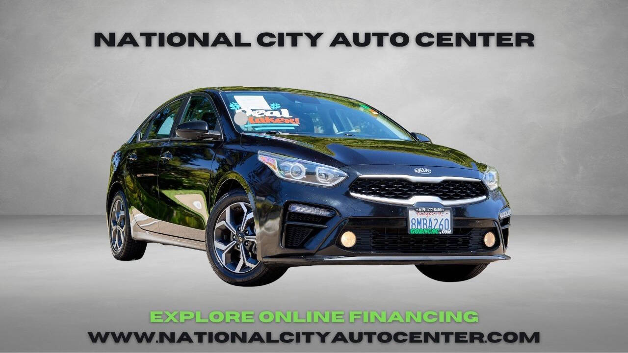 used 2020 Kia Forte LXS 4dr Sedan