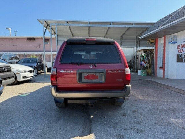 2000 Toyota 4Runner Limited