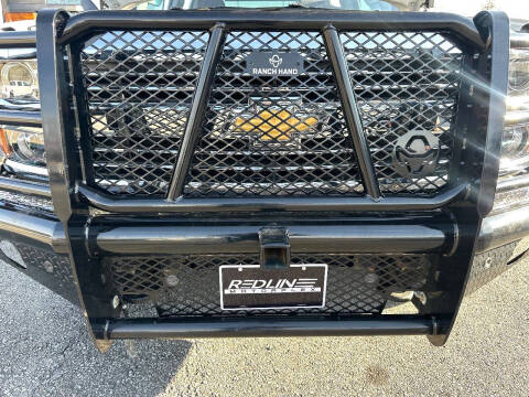 2017 Chevrolet Silverado 3500HD LT