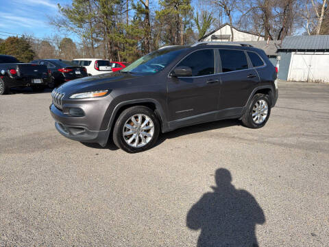 2017 Jeep Cherokee Limited