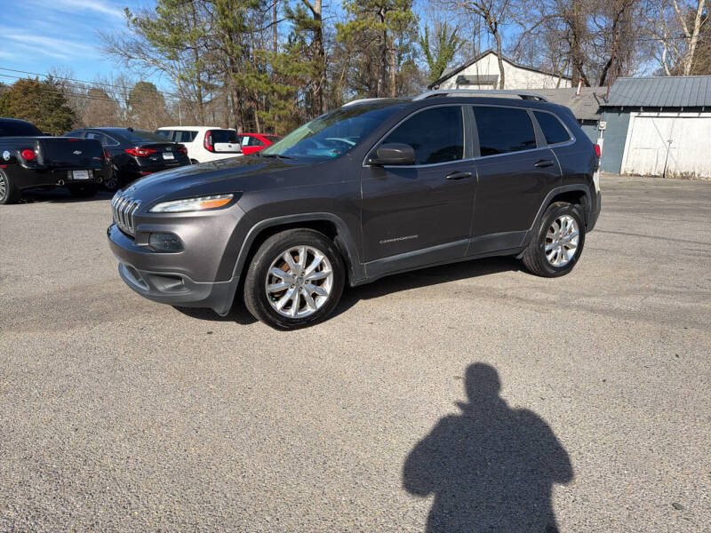 2017 Jeep Cherokee Limited