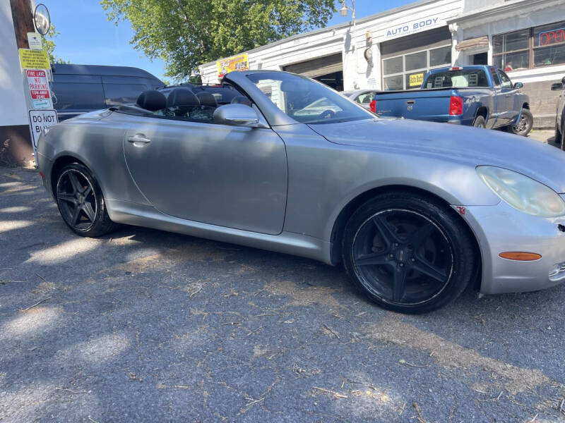 2002 Lexus SC 430