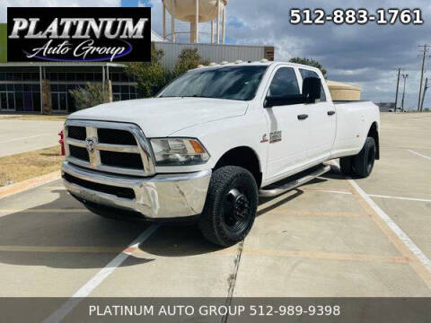 2015 RAM 3500 for sale at Platinum Auto Group in Hutto TX