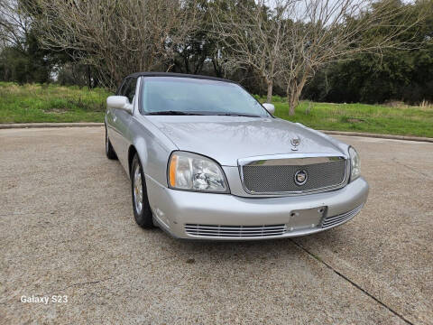 2004 Cadillac DeVille for sale at R&B Auto Sales in Houston TX