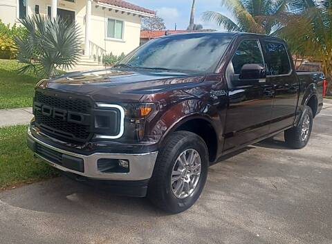 2020 Ford F-150 for sale at 730 AUTO in Miramar FL