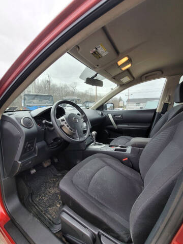 2015 Nissan Rogue Select S