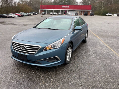 2016 Hyundai Sonata for sale at Certified Motors LLC in Mableton GA