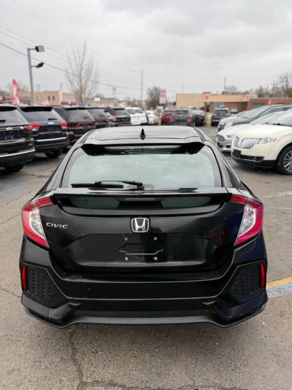 2019 Honda Civic EX