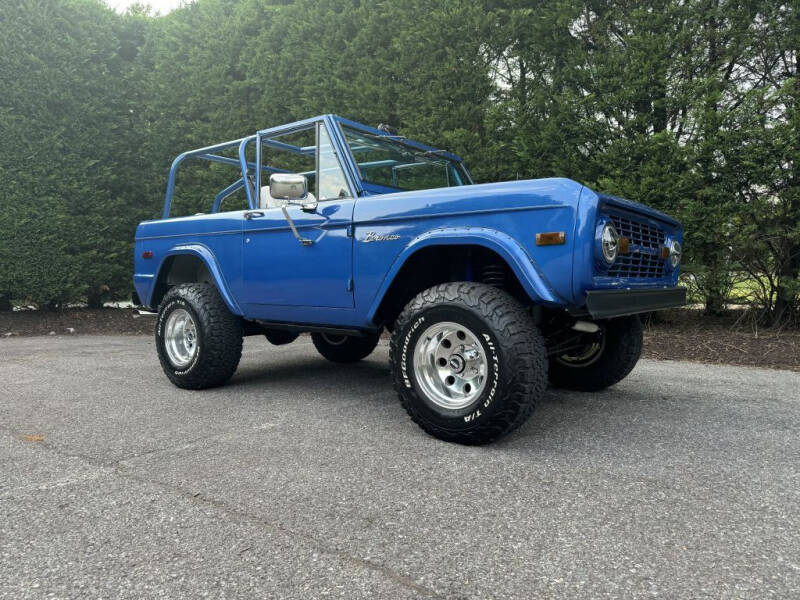 1975 Ford Bronco