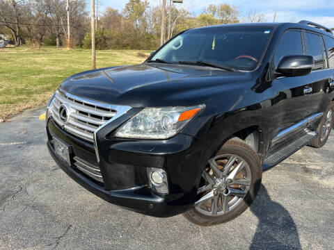 2013 Lexus LX 570