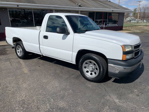 2006 Chevrolet Silverado 1500 for sale at PETE'S AUTO SALES LLC - Middletown in Middletown OH