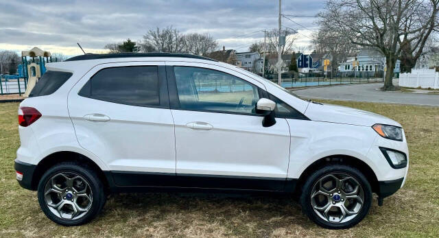 2018 Ford EcoSport for sale at Motorcycle Supply Inc Dave Franks Motorcycle Sales in Salem, MA