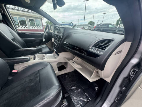 2018 Dodge Grand Caravan SXT