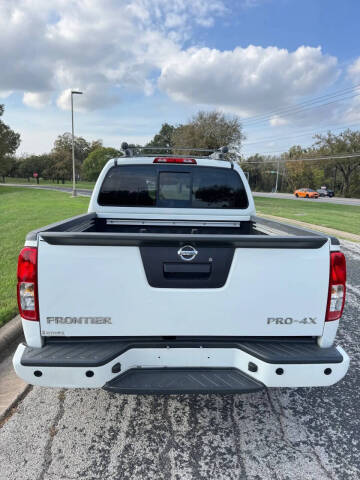 2016 Nissan Frontier
