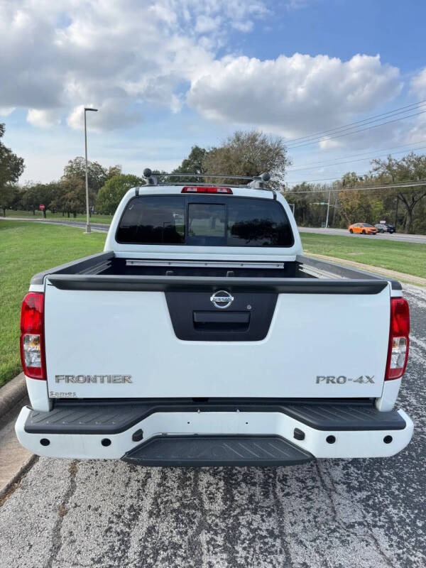 2016 Nissan Frontier