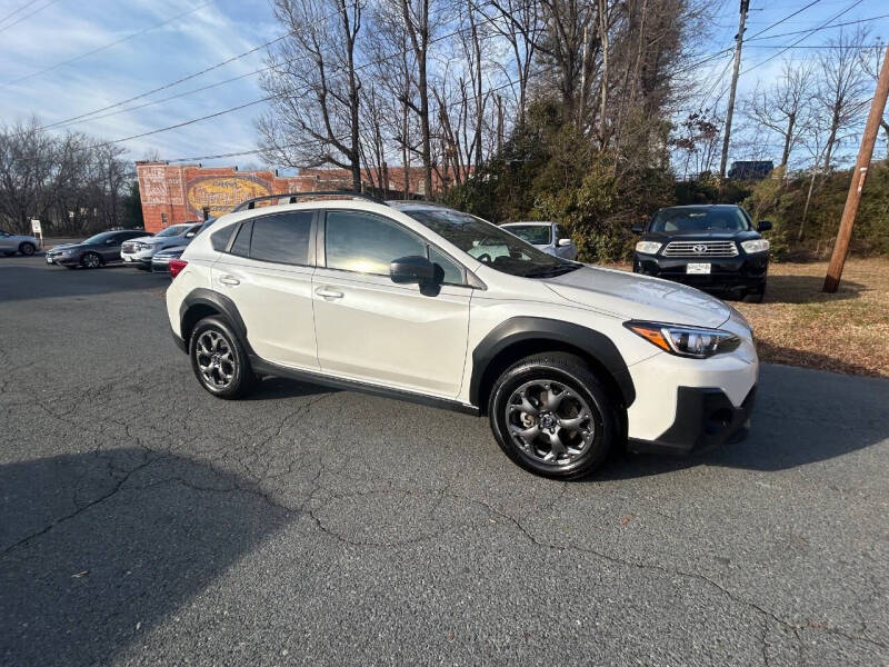 2022 Subaru Crosstrek Sport