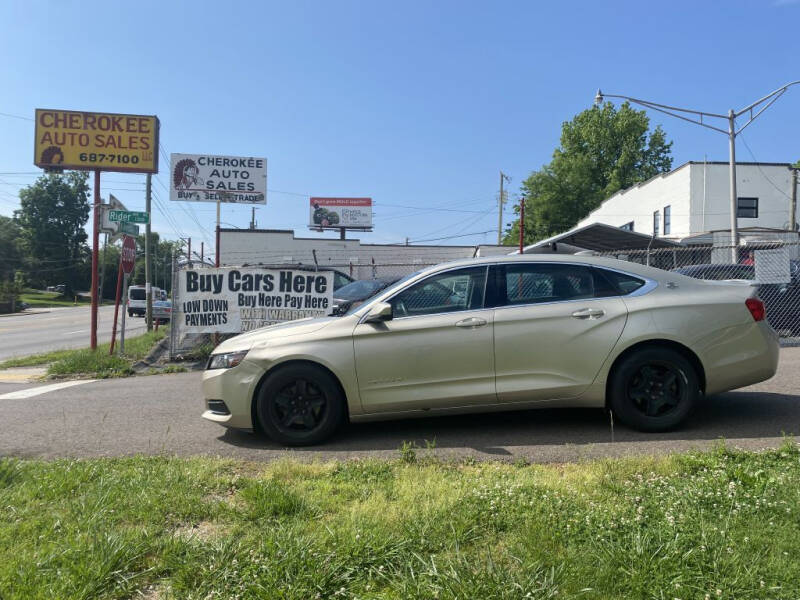 2015 Chevrolet Impala for sale at Cherokee Auto Sales in Knoxville TN