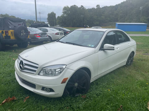 2010 Mercedes-Benz C-Class for sale at Trocci's Auto Sales in West Pittsburg PA