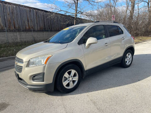 2016 Chevrolet Trax for sale at Posen Motors in Posen IL