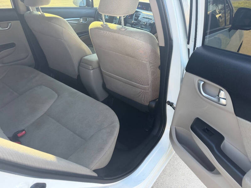 2013 Honda Civic EX