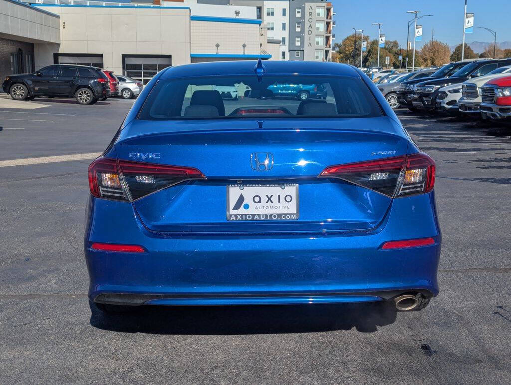 2022 Honda Civic for sale at Axio Auto Boise in Boise, ID